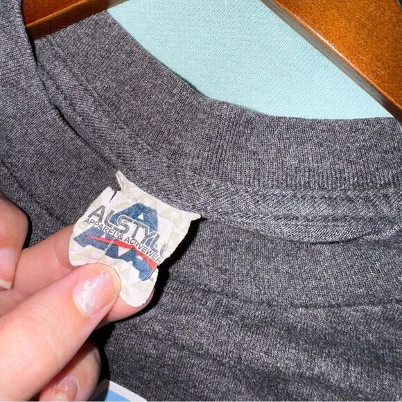 Alstyle University of North Carolina T-Shirt - Picture 5 of 7